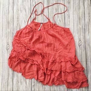 Free People tank blouse